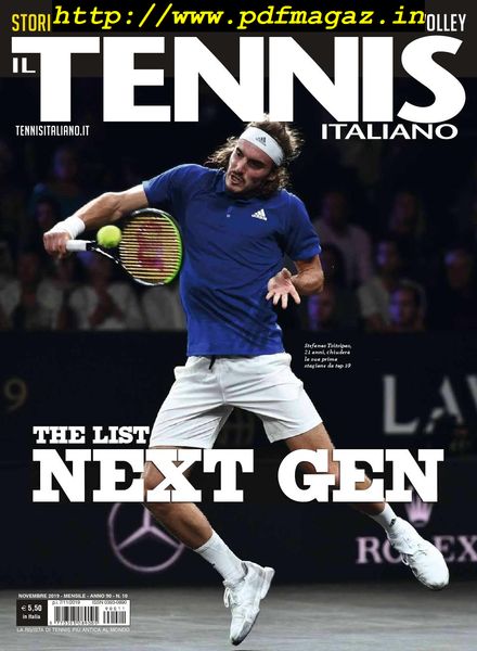 Il Tennis Italiano – Novembre 2019