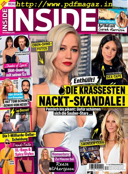 Inside Germany – November 2019