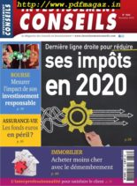 Investissement Conseils – decembre 2019