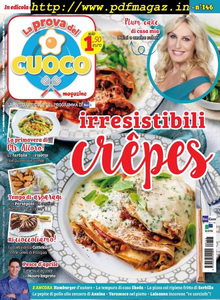 La Prova del Cuoco – 28 Marzo 2018