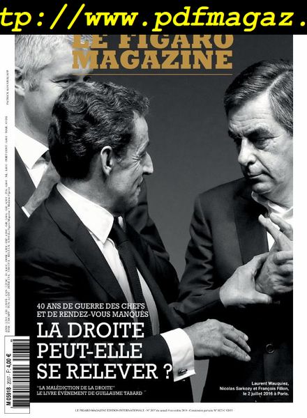 Le Figaro Magazine – 8 Novembre 2019