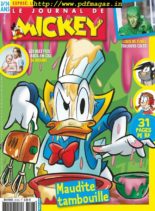 Le Journal de Mickey – 06 novembre 2019