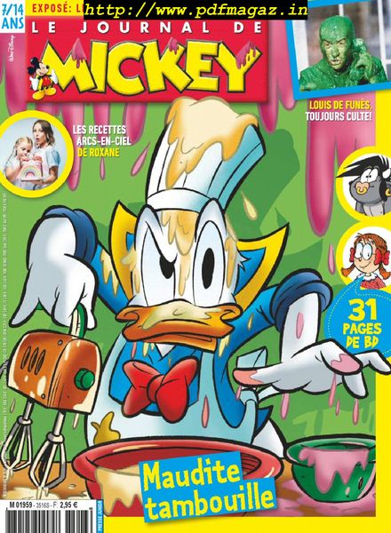 Le Journal de Mickey – 06 novembre 2019