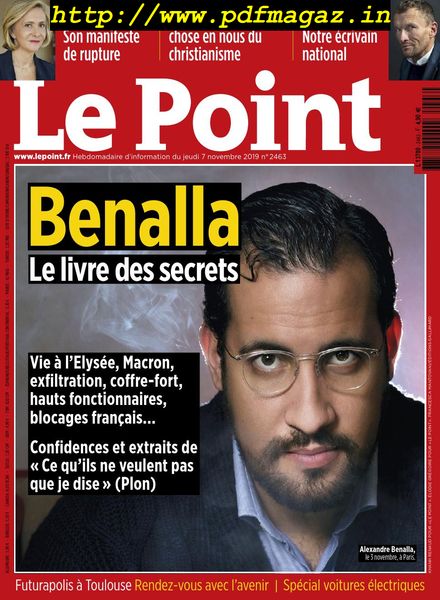 Le Point – 07 novembre 2019