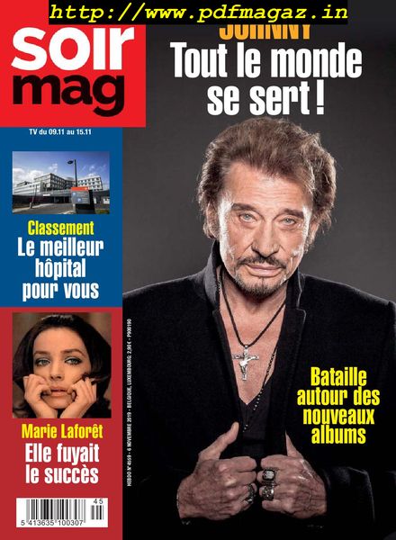 Le Soir Magazine – 09 novembre 2019