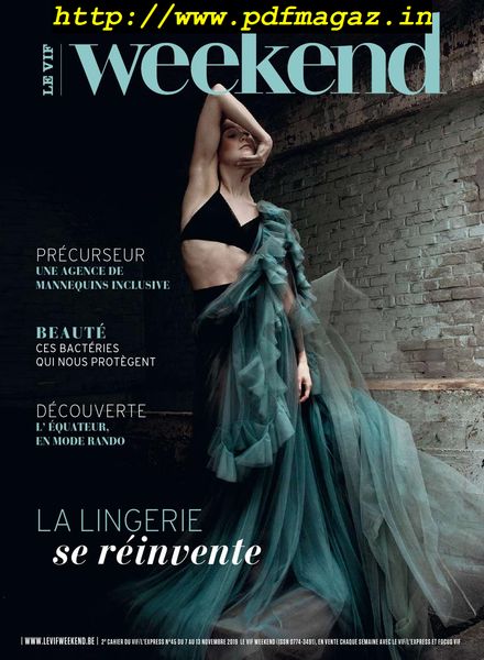 Le Vif Weekend – 7 Novembre 2019