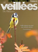 Les Veillees des chaumieres – 06 novembre 2019