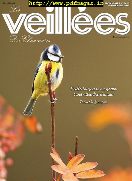 Les Veillees des chaumieres – 06 novembre 2019