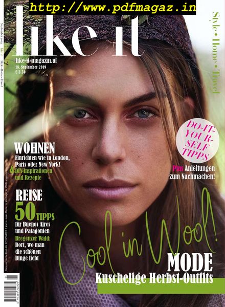 Like it – September 2019