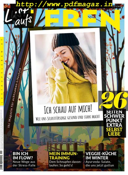 Lust aufs Leben – November 2019