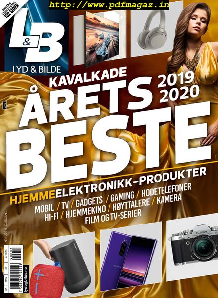 Lyd & Bilde – november 2019