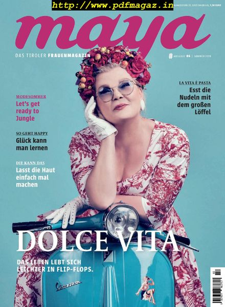 Maya Magazin – Sommer 2019