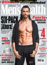 Men’s Health Mexico – noviembre 2019