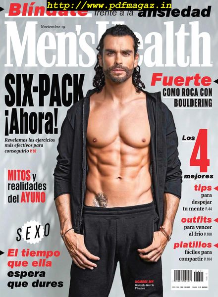 Men’s Health Mexico – noviembre 2019