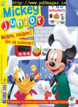 Mickey Junior – novembre 2019