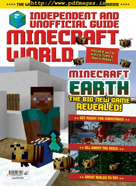 Minecraft World Magazine – February 2020