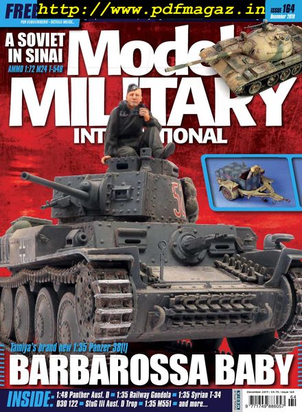 Model Military International – December 2019