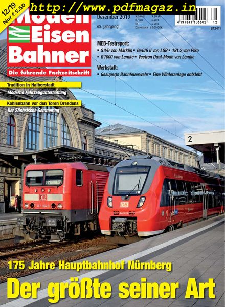 ModellEisenBahner – Dezember 2019