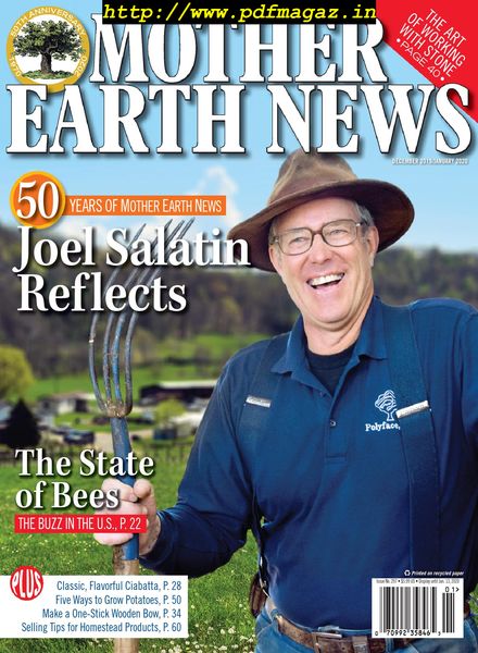 Mother Earth News – December-January 2019