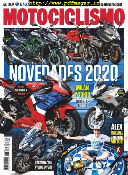 Motociclismo Espana – 06 noviembre 2019