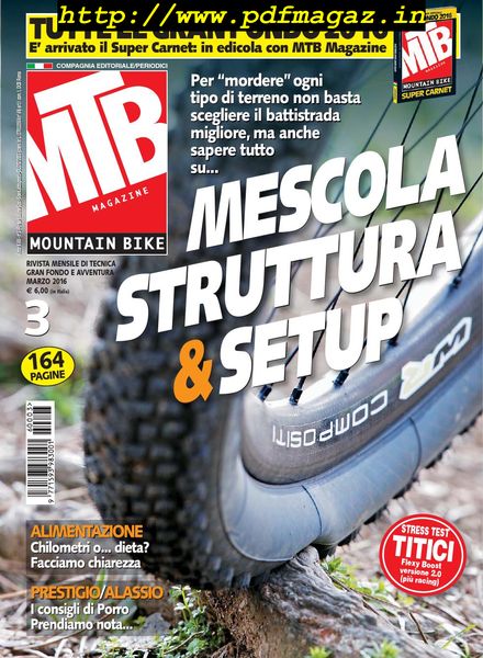 MTB Magazine – Marzo 2016