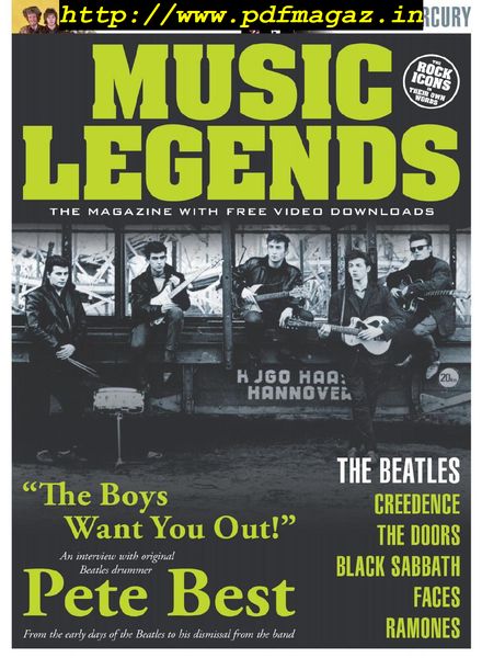 Music Legends – Issue 3, 2019