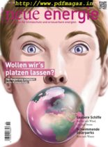 Neue Energie – Oktober 2019