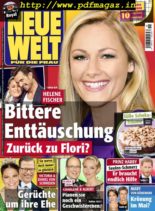 Neue Welt – November 2019