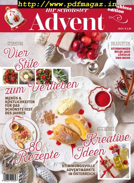 ORF nachlese Sonderheft – November 2019