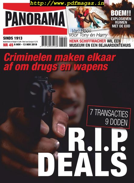 Panorama Netherlands – 06 november 2019