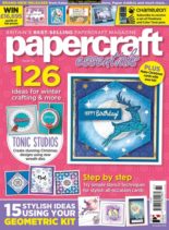 Papercraft Essentials – December 2019