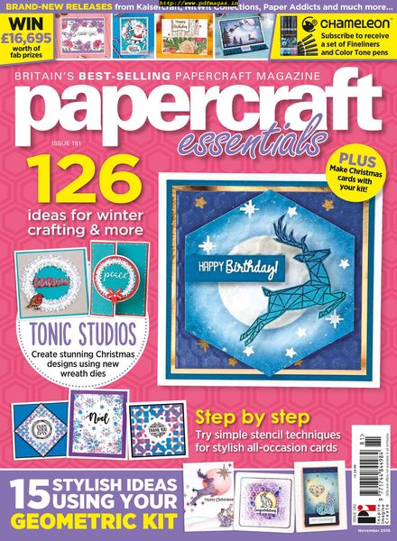 Papercraft Essentials – December 2019