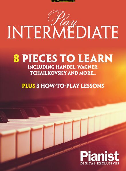 Pianist Specials – November 2019