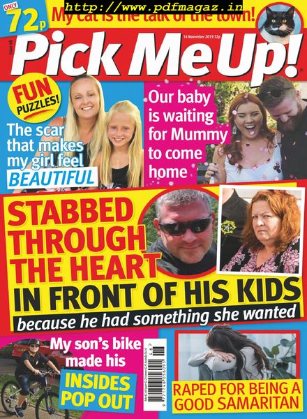 Pick Me Up! – 14 November 2019