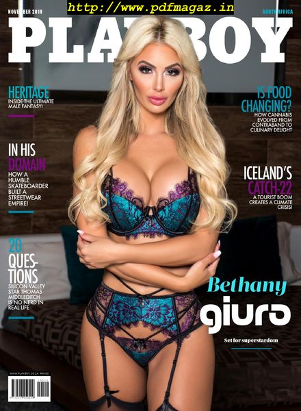 Playboy South Africa – November 2019