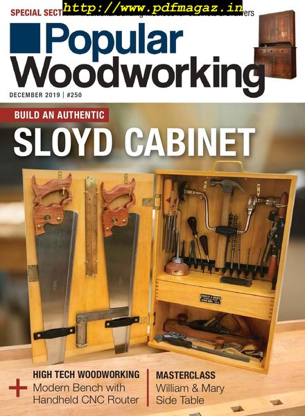 Popular Woodworking – December 2019