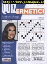 Quiz Ermetici – Settembre-Novembre 2019