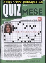 Quiz Mese – Agosto 2019