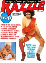 Razzle – Volume 1 Number 1 March 1983