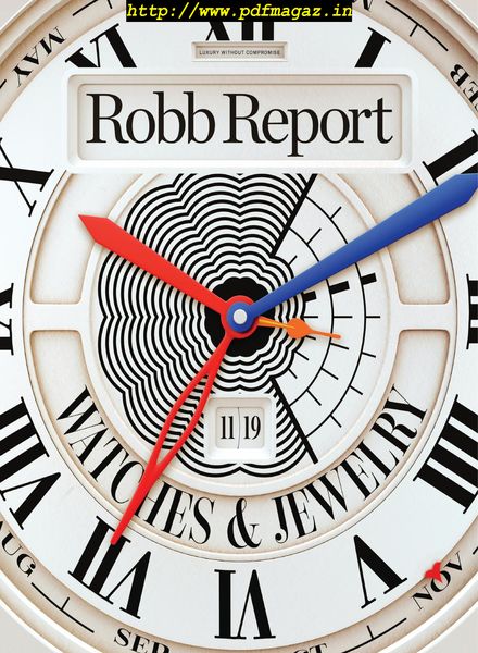 Robb Report USA – November 2019