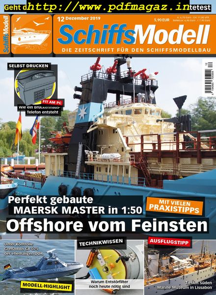 SchiffsModell – Dezember 2019