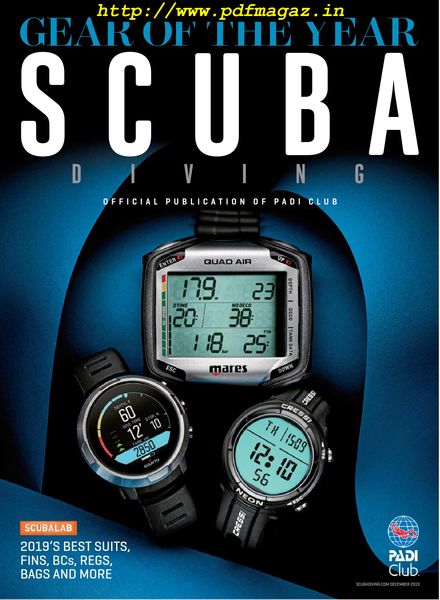 Scuba Diving – December 2019