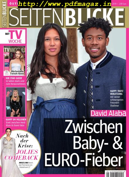 Seitenblicke – 17 Oktober 2019