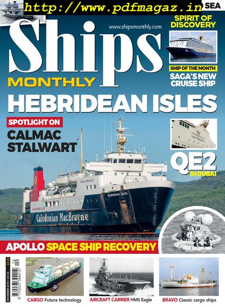 Ships Monthly – December 2019
