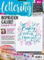 Simply Lettering – November 2019