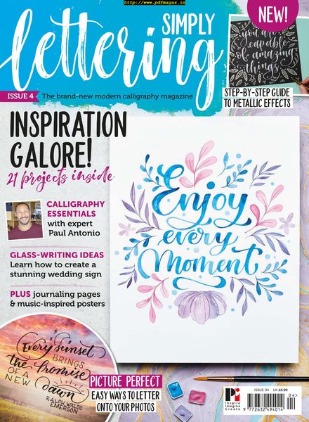 Simply Lettering – November 2019