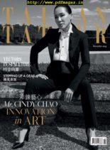 Taiwan Tatler – 2019-11-01