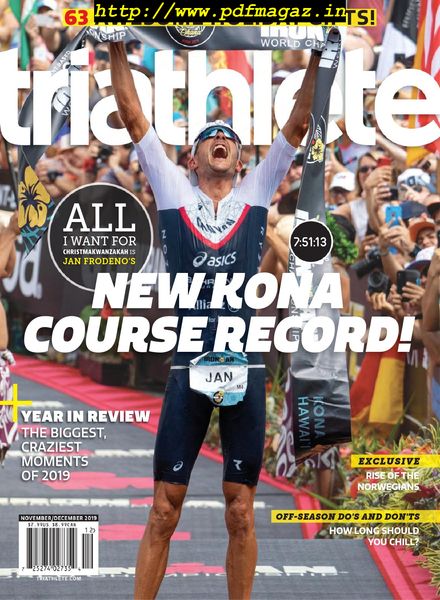 Triathlete USA – November 2019