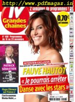 TV Grandes chaines – 16 Novembre 2019