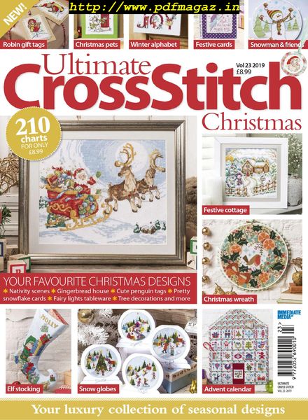 Ultimate Cross Stitch Christmas – October 2019